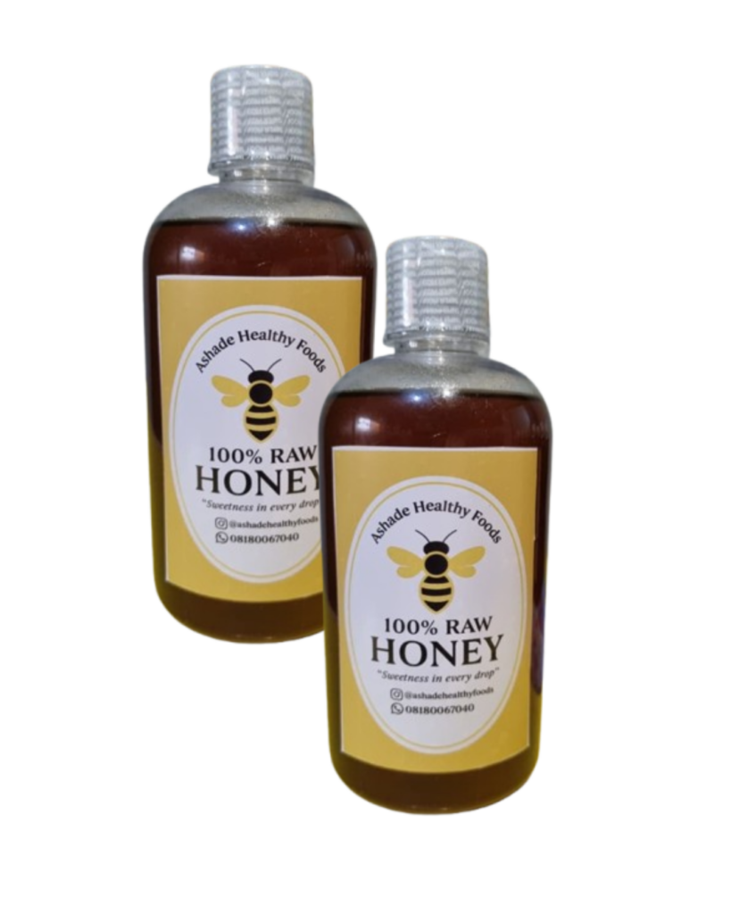 Two Bottles Honey