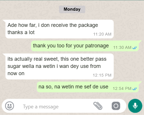 Happy Customer Reviews